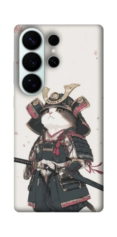 Чохол на Samsung Galaxy S26 Pro Samurai Cat Warrior фото 1 з 1