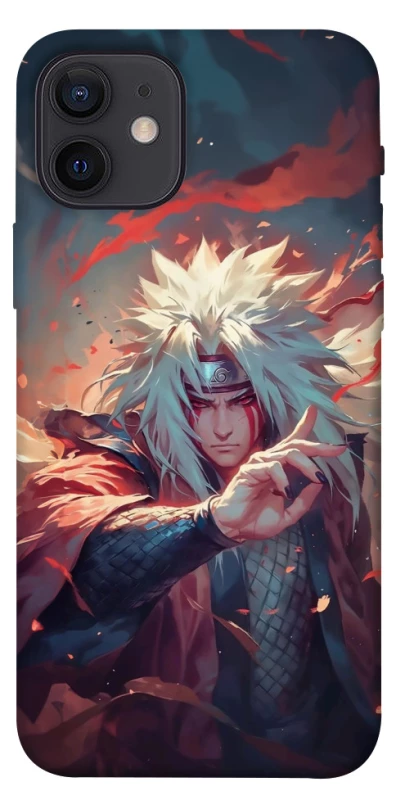 Чехол на Apple iPhone 12 (6.1") Jiraiya фото 1 из 1