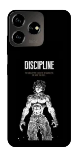 Чохол на ZTE Blade V50 Design 4G Discipline фото 1 з 1