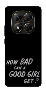 Чехол на Xiaomi Poco X7 How bad? фото 1 из 1