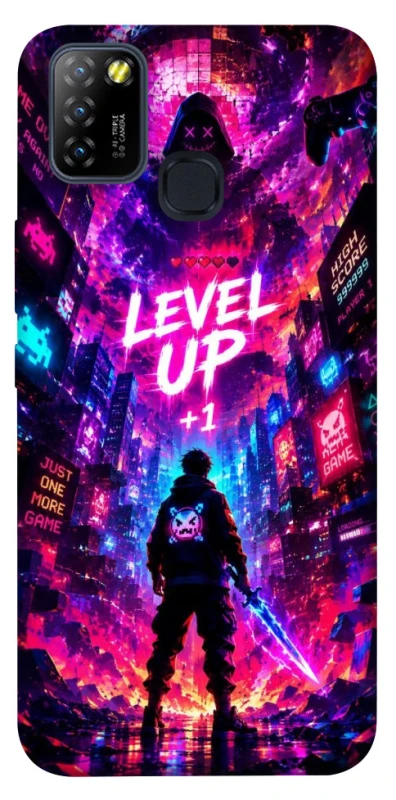 Чохол на Infinix Hot 10 Lite Level UP фото 1 з 1