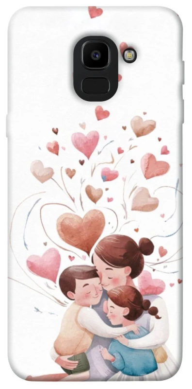 Чехол на Samsung J600F Galaxy J6 (2018) Mother's Day ver.1 фото 1 из 1
