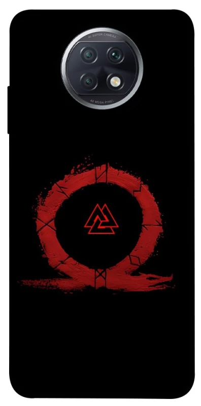 Чохол на Xiaomi Redmi Note 9 5G / Note 9T Валькнут v2 фото 1 з 1