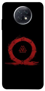 Чохол на Xiaomi Redmi Note 9 5G / Note 9T Валькнут v2 фото 1 з 1