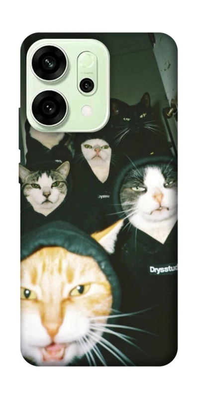 Чохол на Oppo Reno 14 Сatsss фото 1 з 1