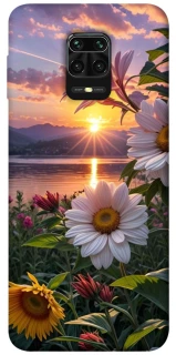 Чохол на Xiaomi Redmi Note 9s / Note 9 Pro / Note 9 Pro Max Flowers v31 фото 1 з 1