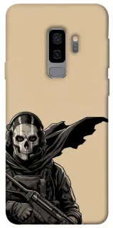 Чехол на Samsung Galaxy S9+ Ghost v1 фото 1 из 1