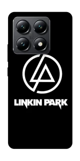 Чохол на Xiaomi 14T Linkin Park logo ver.1 фото 1 Чохол на Xiaomi 14T Linkin Park logo ver.1 фото 1 з 1