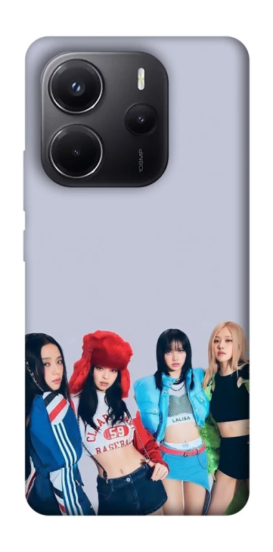 Чохол на Xiaomi Redmi Note 14 5G BLACKPINK фото 1 з 1