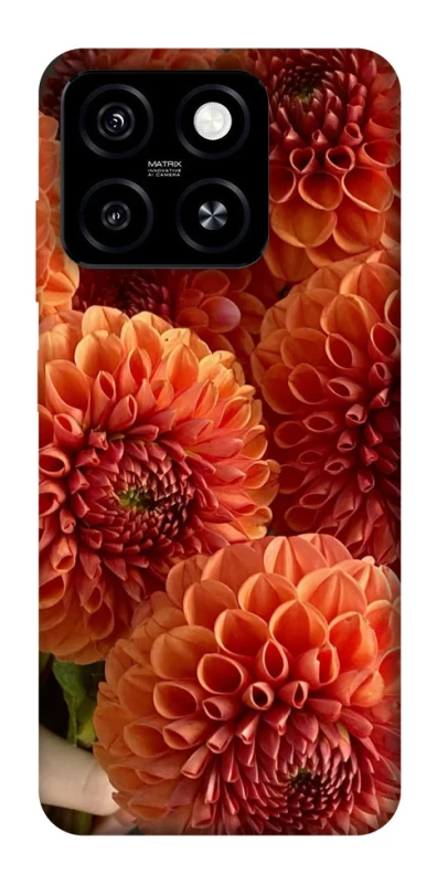 Чохол на ZTE Blade A55 4G Flower1 фото 1 з 1