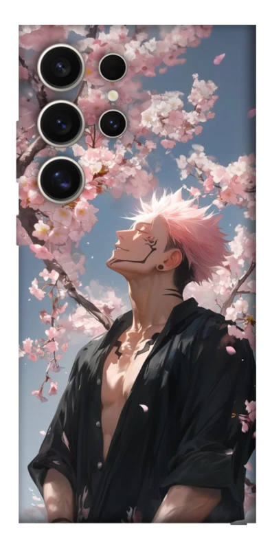 Чехол на Samsung Galaxy S25 Ultra Ryomen Sukuna v2 фото 1 из 1