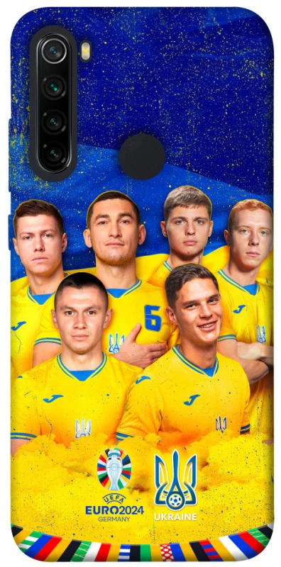 Чехол на Xiaomi Redmi Note 8 Сбоная Украины v2 фото 1 из 1