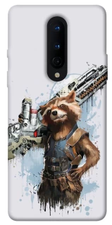Чехол на OnePlus 8 Rocket Raccoon фото 1 из 1