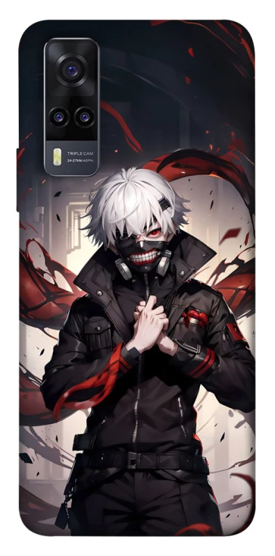 Чехол на Vivo Y31 Ken Kaneki фото 1 из 1