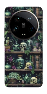 Чохол на Xiaomi 14 Ultra Bookshelf ver.1 фото 1 з 1