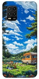 Чехол на Xiaomi Mi 10 Lite Picnic фото 1 из 1