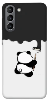 Чехол на Samsung Galaxy S21 Panda painter фото 1 из 1