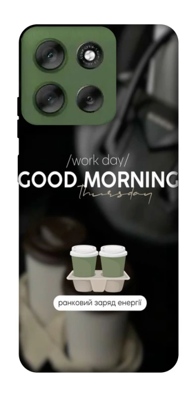 Чохол на Motorola Moto G56 5G Thursday coffee фото 1 з 1