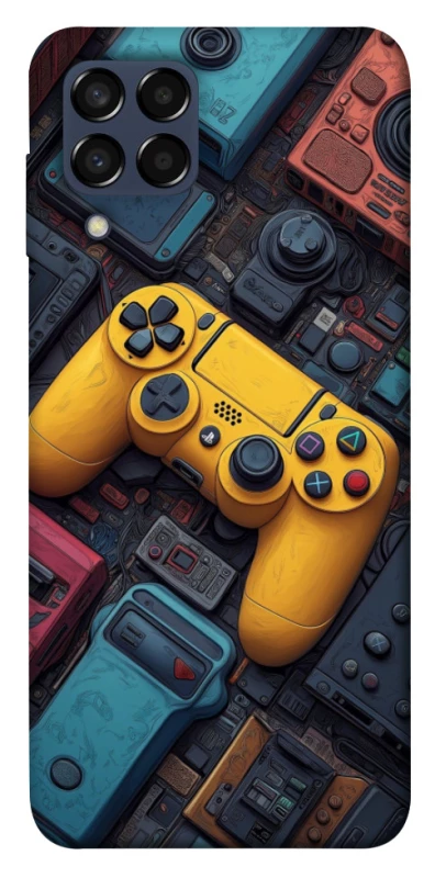 Чохол на Samsung Galaxy M33 5G gamepad v2 фото 1 з 1