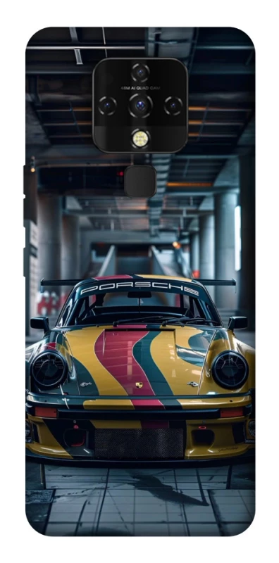 Чехол на TECNO Camon 16 SE Stylish Porsche фото 1 из 1