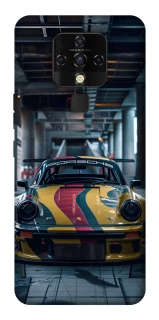 Чехол на TECNO Camon 16 SE Stylish Porsche фото 1 из 1