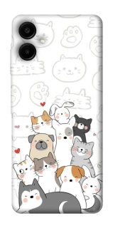 Чехол на Samsung Galaxy A07 Funny Pets фото 1 из 1