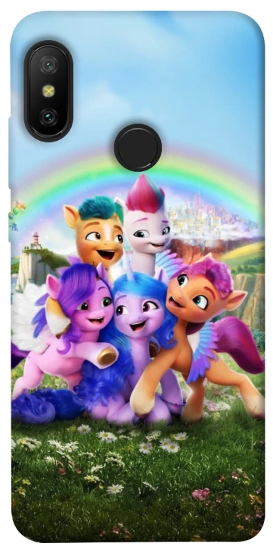 Чехол на Xiaomi Mi A2 Lite / Xiaomi Redmi 6 Pro My Little Pony ver.5 фото 1 из 1