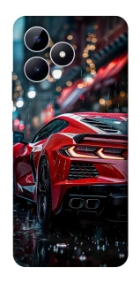 Чохол на Realme Note 50 5G Red sports car фото 1 з 1