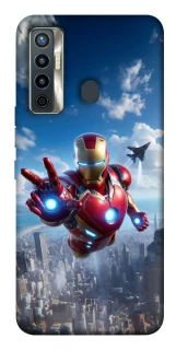 Чохол на TECNO Camon 17 Ironman v3 фото 1 з 1