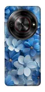 Чохол на ZTE Nubia Focus Сині квіти фото 1 з 1