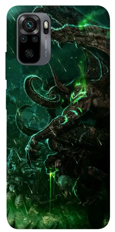 Чохол на Xiaomi Poco M5s Warcraft Illidan v2 фото 1 з 1