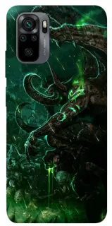 Чохол на Xiaomi Redmi Note 10 / Note 10s Warcraft Illidan v2 фото 1 з 1
