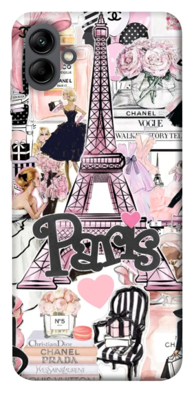 Чехол на Samsung Galaxy A04 Fashion collage ver.8 фото 1 из 1