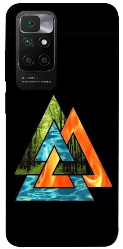 Чехол на Xiaomi Redmi 10 Валькнут v4 фото 1 из 1