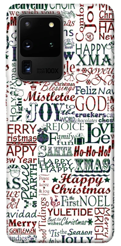 Чохол на Samsung Galaxy S20 Ultra Christmas mood ver.3 фото 1 з 1