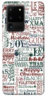 Чехол на Samsung Galaxy S20 Ultra Christmas mood ver.3 фото 1 из 1