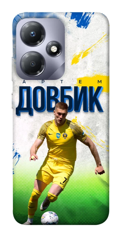 Чехол на Infinix Hot 30 Довбик №11 фото 1 из 1