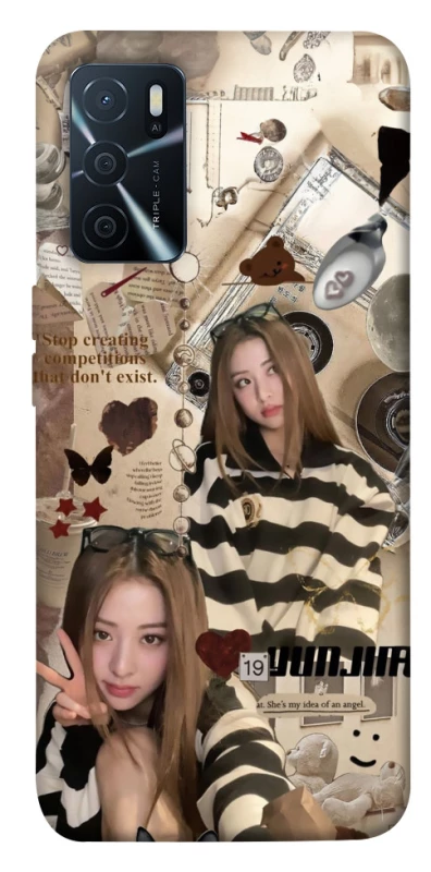 Чехол на Oppo A16s / A16 Yunjin - LE SSERAFIM фото 1 из 1