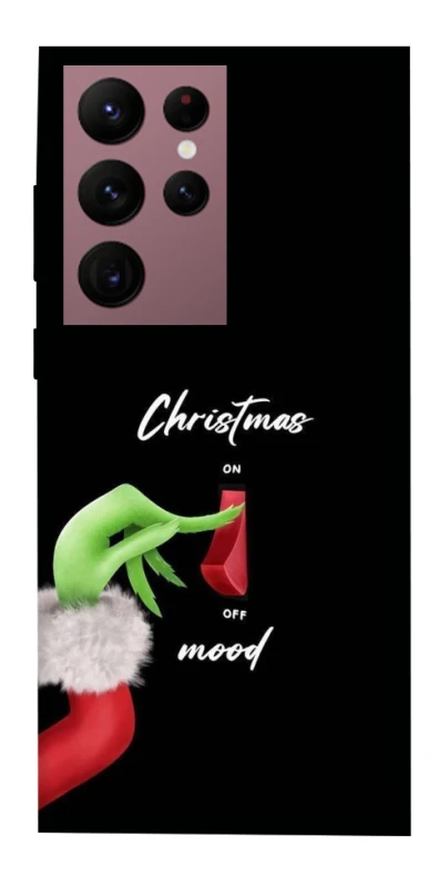 Чохол на Samsung Galaxy S22 Ultra Grinch mood фото 1 з 1