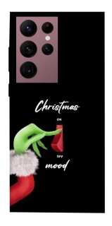 Чехол на Samsung Galaxy S22 Ultra Grinch mood фото 1 из 1
