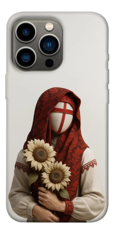 Чохол на Apple iPhone 13 Pro (6.1") Мотанка добробуту 3D фото 1 з 1