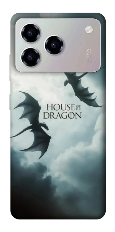 Чехол на ZTE Blade A76 House of the Dragon ver.5 фото 1 из 1
