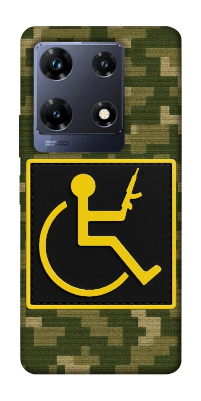 Чохол на Infinix Note 30 Pro Strongman фото 1 з 1