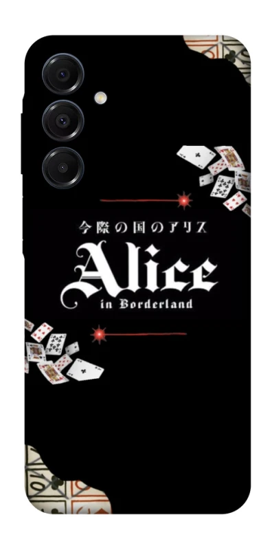 Чохол на Samsung Galaxy A16 4G/5G Alice in Borderland ver.8 фото 1 з 1