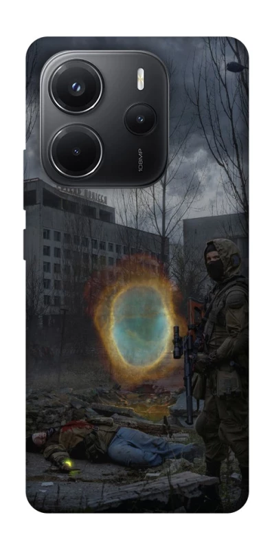 Чехол на Xiaomi Redmi Note 14 4G (Int. version) Сталкер v6 фото 1 из 1