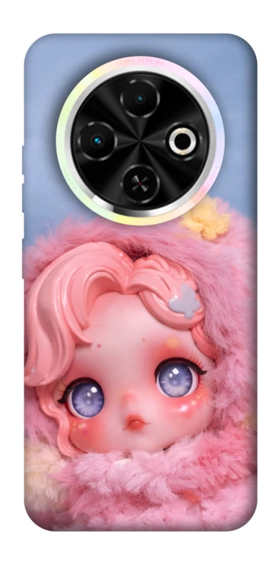Чохол на TECNO Spark 30C SKULLPANDA × My Little Pony Ver.3 фото 1 з 1