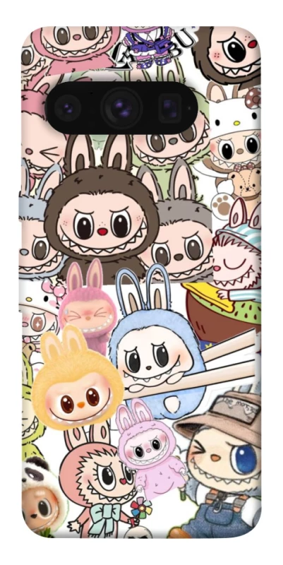 Чохол на Google Pixel 8 Pro All Labubus фото 1 з 1