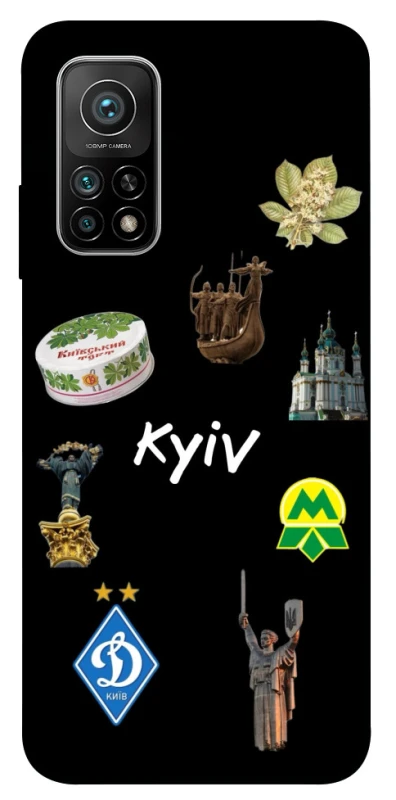 Чохол на Xiaomi Mi 10T Kyiv фото 1 з 1