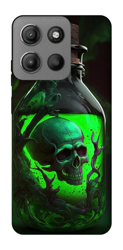 Чохол на Motorola Moto G15 Power Skull bottle фото 1 з 1