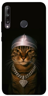 Чохол на Huawei P40 Lite E Cat in Bling фото 1 з 1